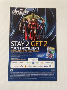 Avengers Vs. X-Men # 4 NM 1st Print Marvel Comic Book Wolverine Hulk Thor 2 J257