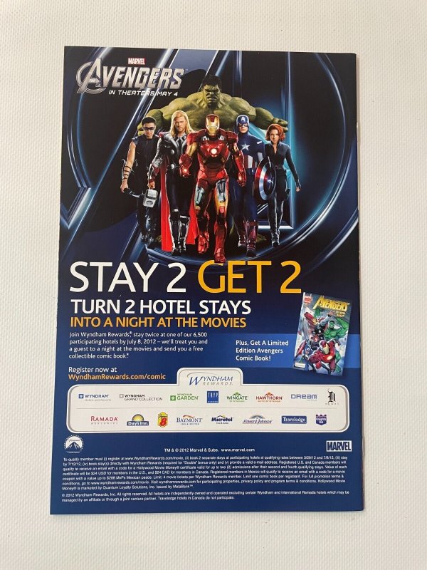 Avengers Vs. X-Men # 4 NM 1st Print Marvel Comic Book Wolverine Hulk Thor 2 J257