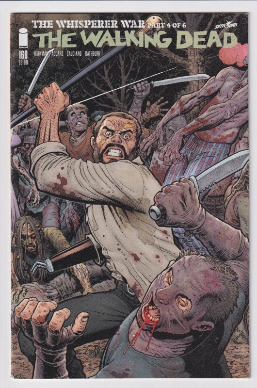 Image! The Walking Dead #160! Connecting Variant! Great Looking Book!