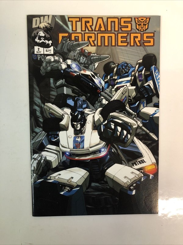 Transformers (2002) Starter Consequential Set # 1-6 (VF/NM) DW Comics