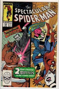 The Spectacular Spider-Man #153 Direct Edition (1989) 9.8 NM/MT