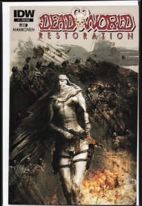 Deadworld: Restoration #1 Variant Cover (2013)