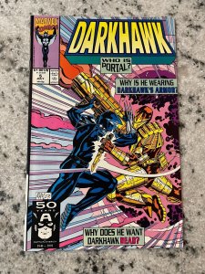 Darkhawk # 5 NM Marvel Comic Book Spider-Man Hob-Goblin Venom Carnage 11 J872