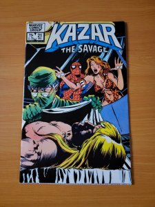 Ka-Zar The Savage #21 ~ NEAR MINT NM ~ 1982 Marvel Comics