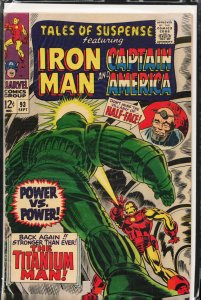 Tales of Suspense #93 (1967) Iron Man [Key Issue]