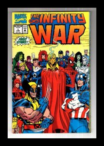 The Infinity War #1 MARVEL COSMIC EVENT !!!!!! / HCA2