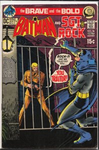 The Brave and the Bold #96 (1971) Sgt. Rock