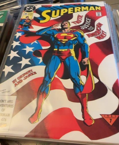 Lot of 25 Comics (See Description) Spawn, Starman, Superman, The Incredible H...
