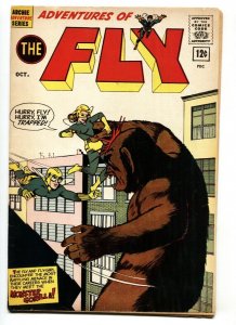 Adventures of The Fly #22 1962-Archie-Fly-Girl-VG/FN