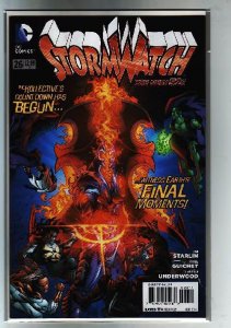 STORMWATCH (2011 DC) #26 CVR A YVEL GUICHET