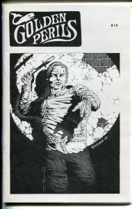 Golden Perils #14 1989-pulp fanzine-Avenger Comic issue-NM