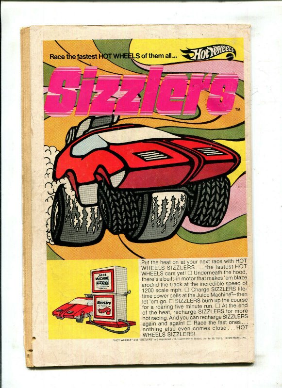 SHOWCASE #93 1970 DC (2.0) MANHUNTER 2070