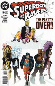Superboy And the Ravers #19 FN ; DC | Last Issue