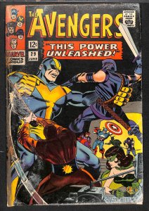 Avengers #29 Very Low Grade