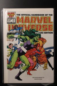 Official Handbook of the Marvel Universe Deluxe #11 (1985)