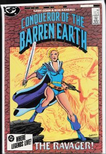Conqueror of the Barren Earth #1 (1985) Jinal Ne Comarr
