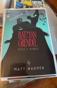 Batman/Grendel #1 (1993) Grendel 