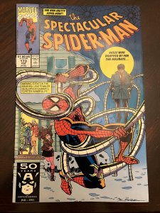 The Spectacular Spider-Man #173 Newsstand Edition (1991) - NM