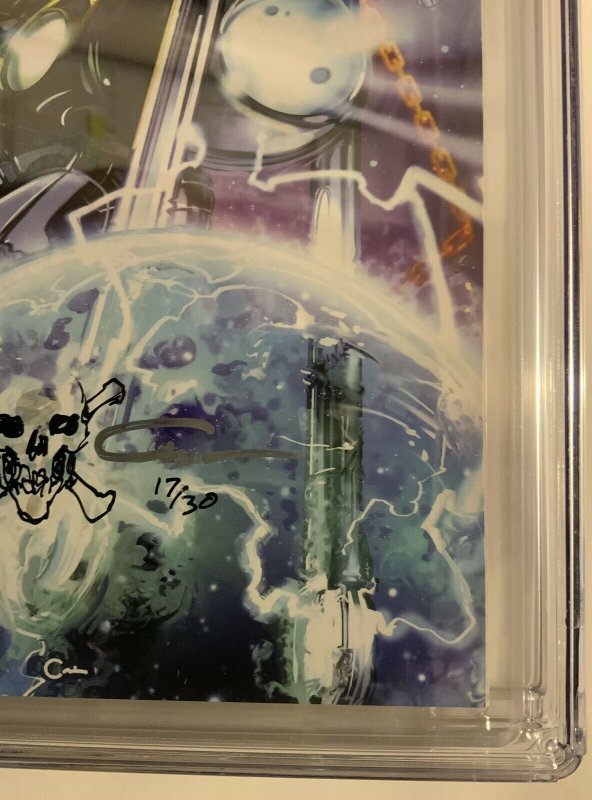 Revenge Of Cosmic Ghost Rider #1 Crain Signed/Sketch Lim to 30 CGC 9.8 W/COA 