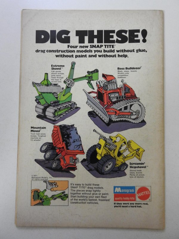 Action Comics #416  (1972) Superman, You Scare Me To Death! Sharp VG+ Cond!