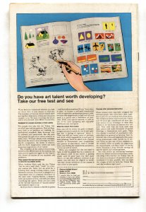 CAPTAIN AMERICA #123 -- comic book -- 1970 -- MARVEL -- NICK FURY -- FN/VF