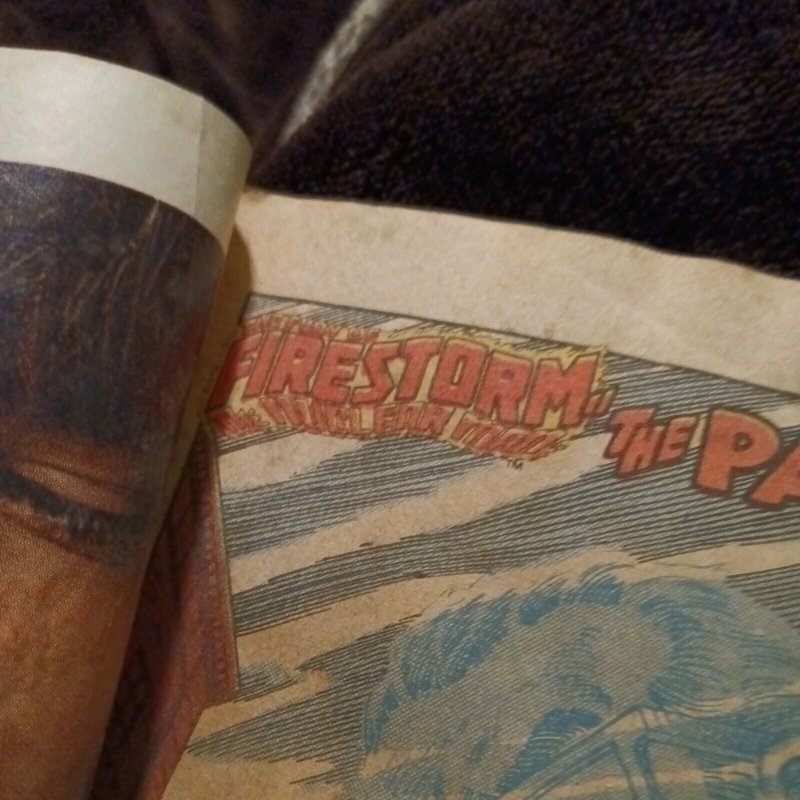 The Fury Of Firestorm 9 Issue Copper Age Comics Lot Run Set Collection