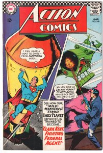 Action Comics #348 (1967) Superman