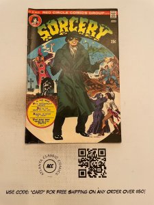 Sorcery # 8 FN Red Circle Comics Comic Book Fawcett Gray Morrow 22 J221