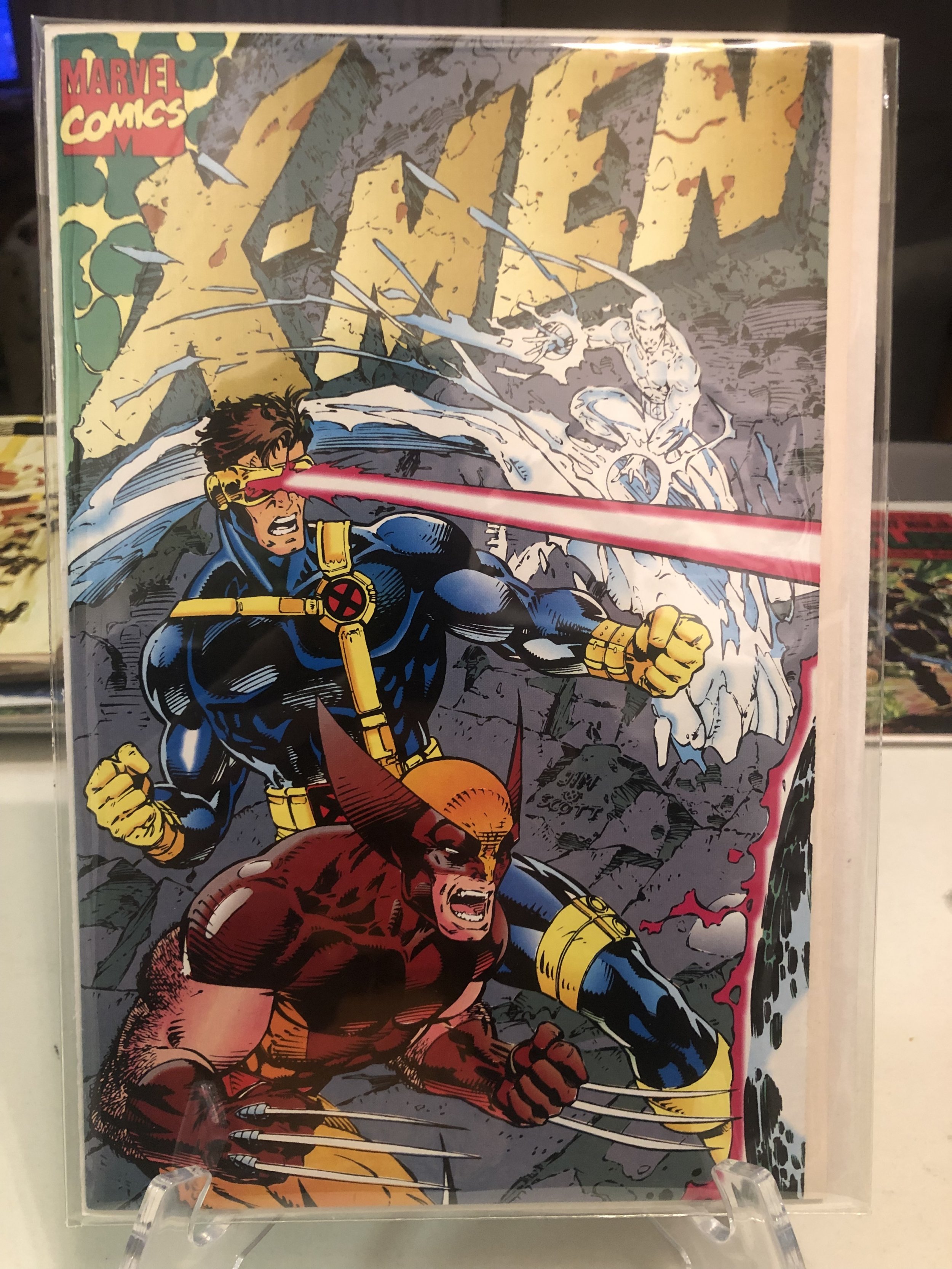 X-Men 1 Jim Lee Set A B C D E High Grade Set | Comic Books - Modern Age,  Marvel / Hipcomic