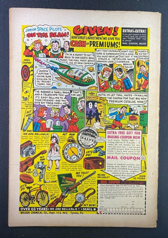 Superman (1939) #111 GD+ (2.5) Al Plastino