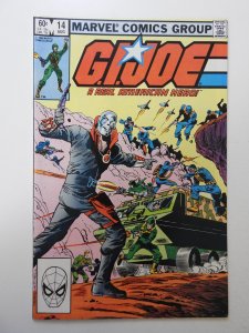 G.I. Joe: A Real American Hero #14 (1983) VF+ Condition!