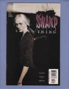 Swamp Thing #1 2 3 FN VF Vertigo 2000