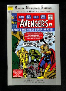 Marvel Milestone Edition: Avengers #1