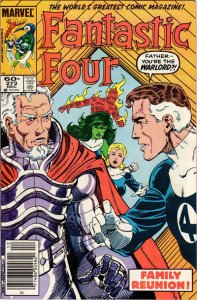 Fantastic Four (Vol. 1) #273 (Newsstand) VG ; Marvel | low grade comic December 