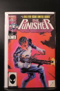 The Punisher #5 Direct Edition (1986)