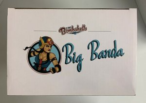 DC Bombshells Big Barda Numbered Limited Edition 0246/5000 Statue