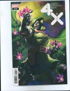 X-Men Fantastic Four 2 Hetrick Flower Variant
