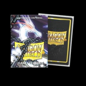 Dragon Shield Clear - Classic Sleeves - Japanese Size