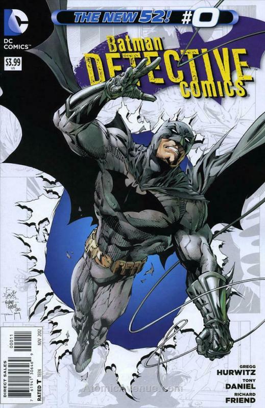 Detective Comics (2nd Series) #0 VF/NM; DC | save on shipping - details inside