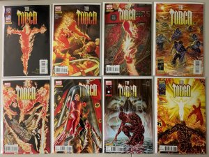 Torch comics set #1-8 8 diff 6.0 (2009-10)