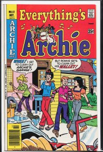 Everything's Archie #61 (1977) Archie