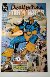 Deathstroke the Terminator #29 (1993) DC Comic Book J751