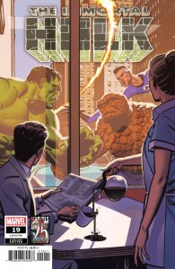 Immortal Hulk (2018) #19 (#736) VF/NM Marvels 25th Anniversary Variant Cover