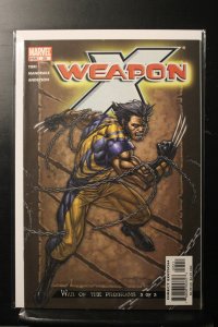 Weapon X #25 (2004)