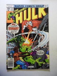 The Incredible Hulk #221 (1978) VF- Condition