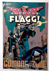 American Flagg! #29 (1986) First Comics 1st Print Comic Book