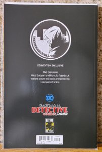 Detective Comics; Volume #1, Issue # 1000 Unknown Comics Exclusive Mico Virgin