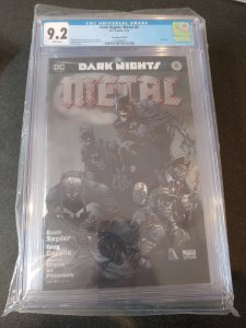 ​DARK NIGHTS: METAL #6 CONVENTION EDITION FOIL COVER