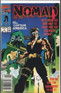Nomad #1 (1990) Nomad