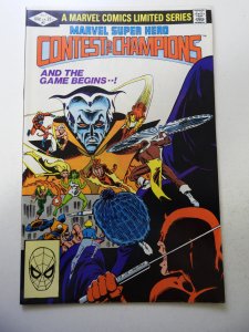 Marvel Super Hero Contest of Champions #2 (1982) FN Condition